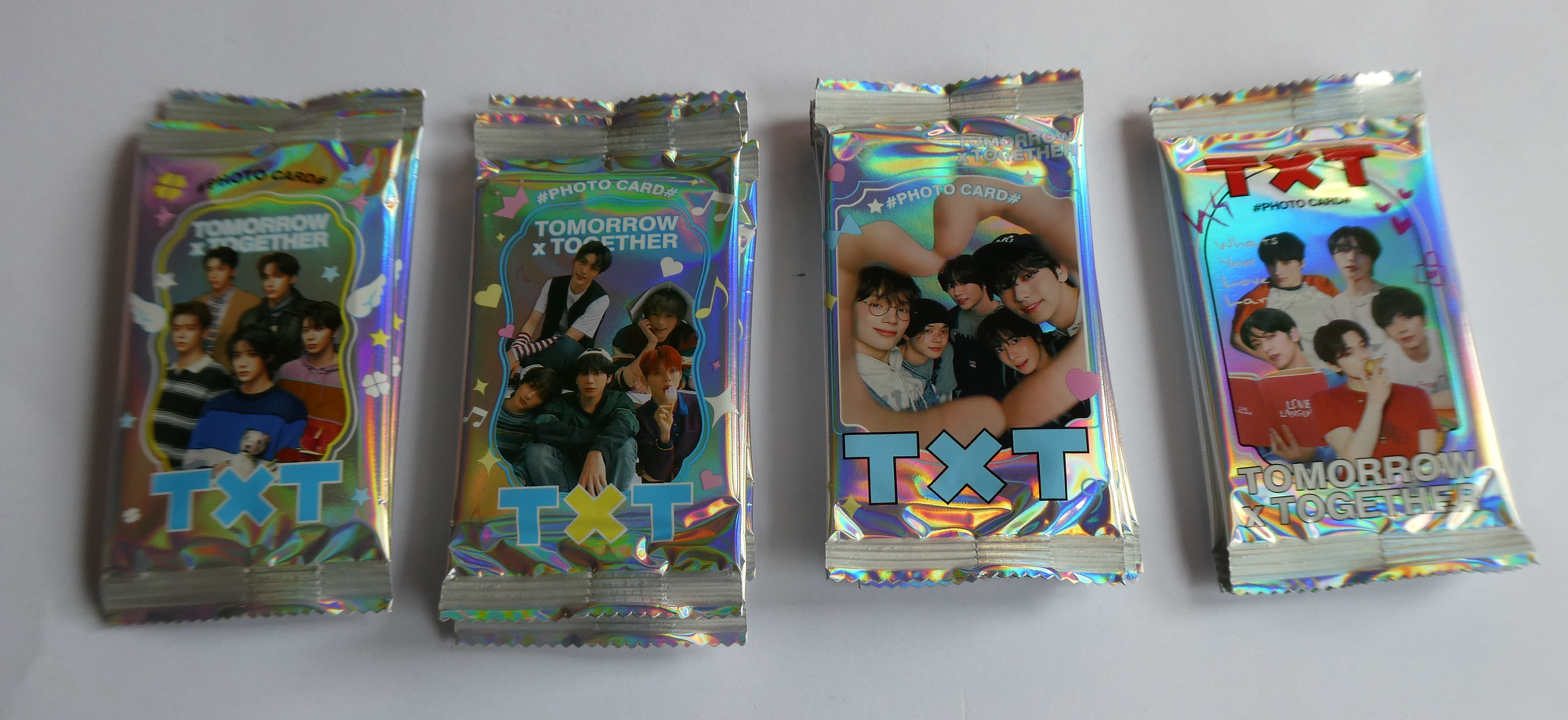 TXT LASER LOMO CARD BLIND BAGS 1