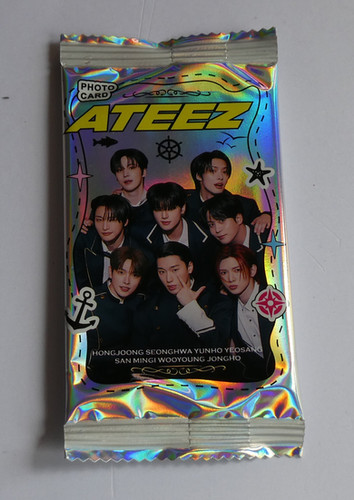 ATEEZ LASER LOMO CARD BLIND BAGS | HPOPSHOP