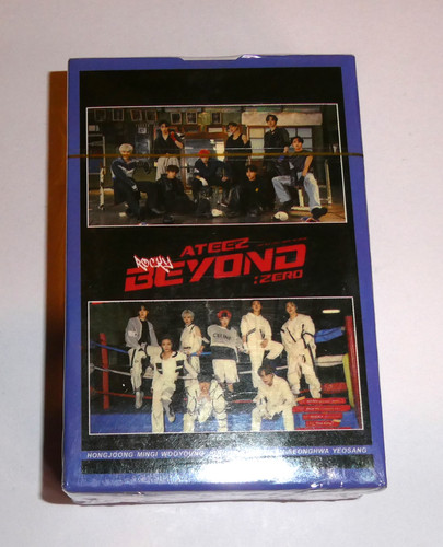 ATEEZ Beyond : Zero Lomo Cards Rocky ATINY KPOP | HPOPSHOP