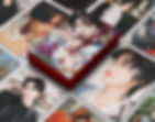 BUS NO STATUS STATUS LOMO CARDS KPOP - ALL