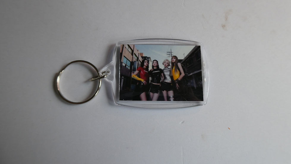 Miniatura: k-pop group handmade keyrings BP