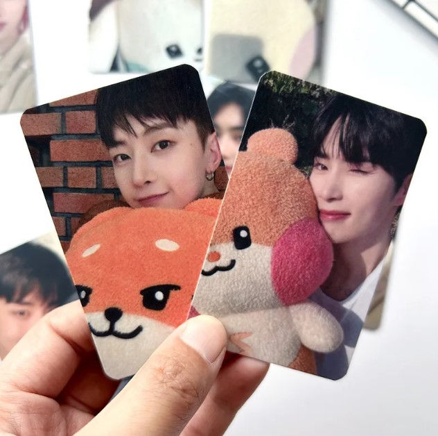 섬네일: ZEROBASEONE You had me at Hello Plushies Lomo Card set matthew