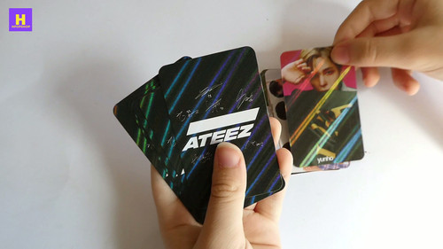 ATEEZ LASER LOMO CARD BLIND BAGS | HPOPSHOP