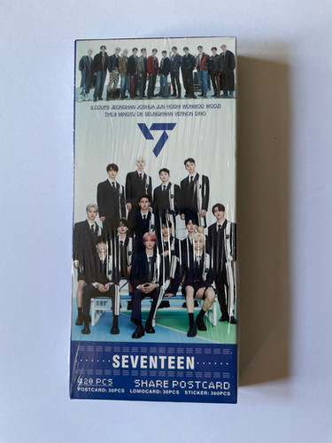 SEVENTEEN Share Postcards Picture Card Set | HPOPSHOP