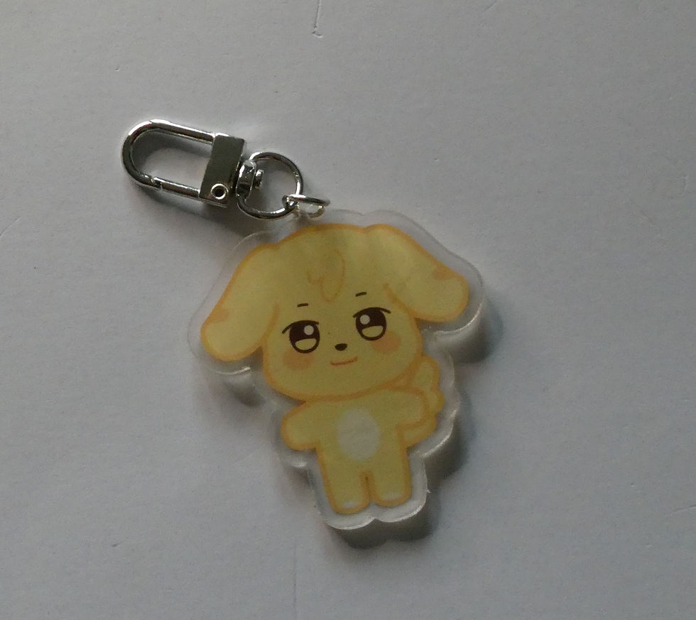 Thumbnail: ATEEZ ANITEEZ FRIENDS ACRYLIC KEYRINGS