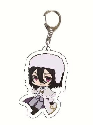 Thumbnail: BUNGO STRAY DOGS KEYRINGS JAPANESE ANIME 5