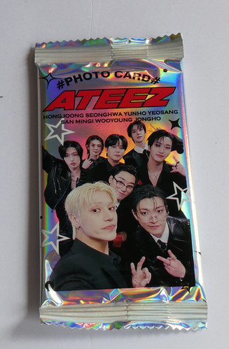 ATEEZ LASER LOMO CARD BLIND BAGS | HPOPSHOP