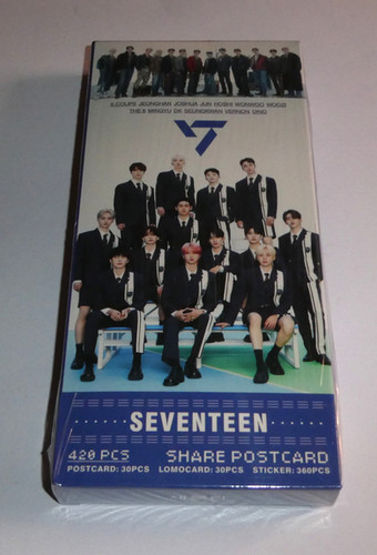 SEVENTEEN Share Postcards Picture Card Set KPOP CARAT | HPOPSHOP