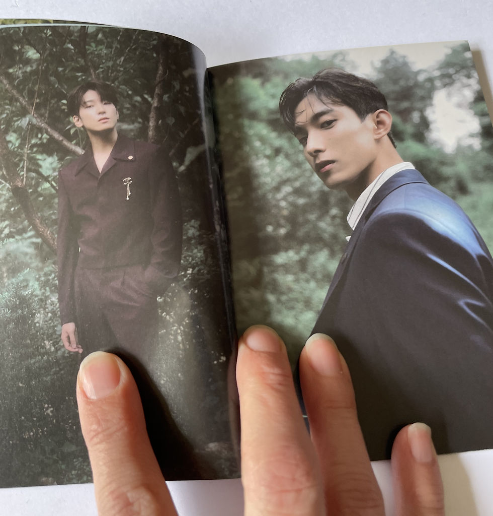 섬네일: SEVENTEEN ATTACCA PHOTO BOOK - IMAGE 2
