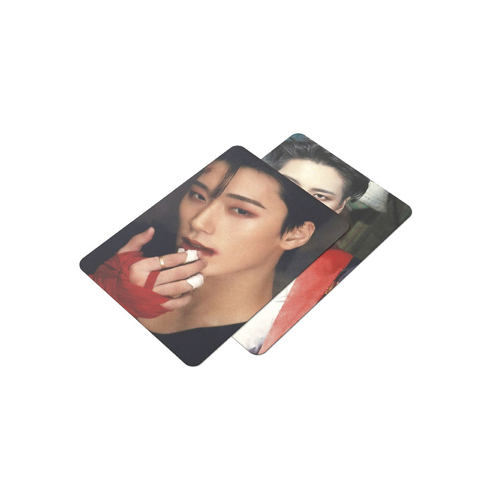 Thumbnail: ATEEZ Beyond : Zero Lomo Cards Rocky ATINY KPOP - CARD2