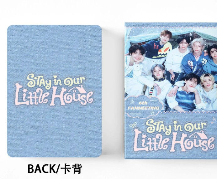 Thumbnail: STRAY KIDS 6TH FAN MEETING STAY IN OUR LITTLE HOUSE 55 PACK LOMO CARDS 3