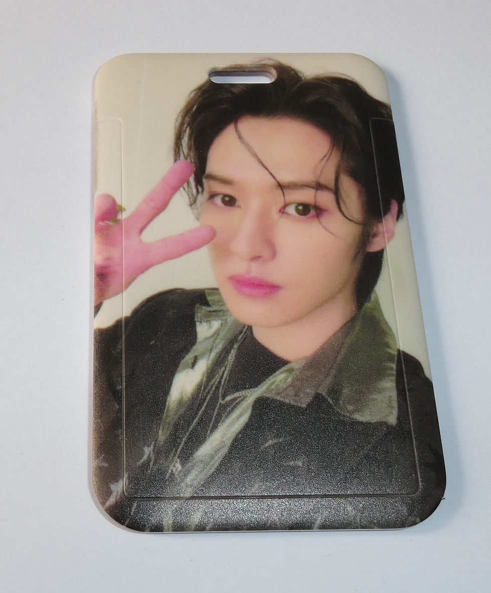 Thumbnail: STRAY KIDS Photo Card Holder Key Chain KPOP STAY