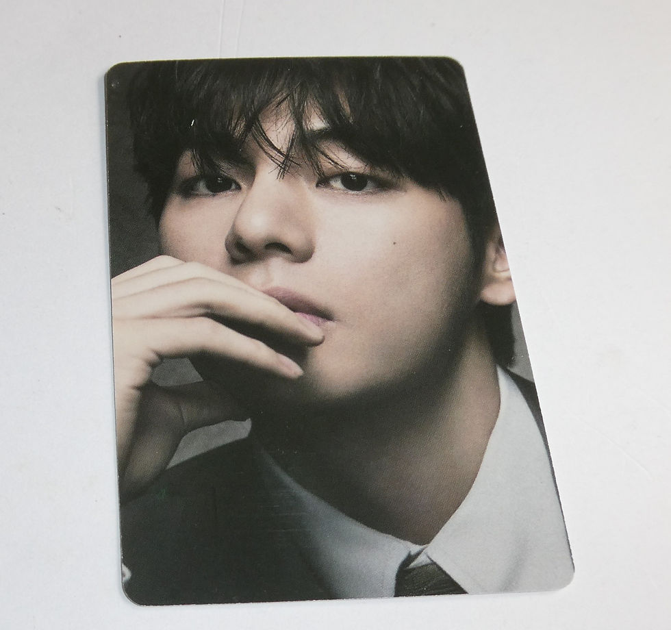 Thumbnail: BTS ARIRANG TOUR 55 PACK LOMO CARDS v