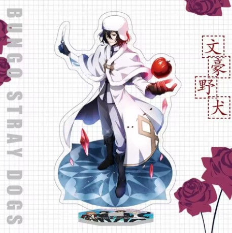 Miniatura: Bungo Stray Dogs Large colourful beautiful Standee 3 characters Anime Manga F2