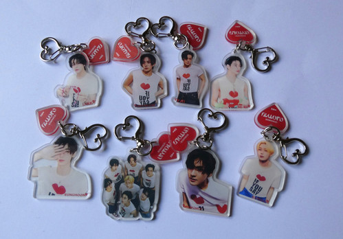 ENHYPEN ROMANCE UNTOLD showcase キーホルダー ENHYPEN - ROMANCE : UNTOLD OFFICIAL MERCH RINGNECKLACE (NI