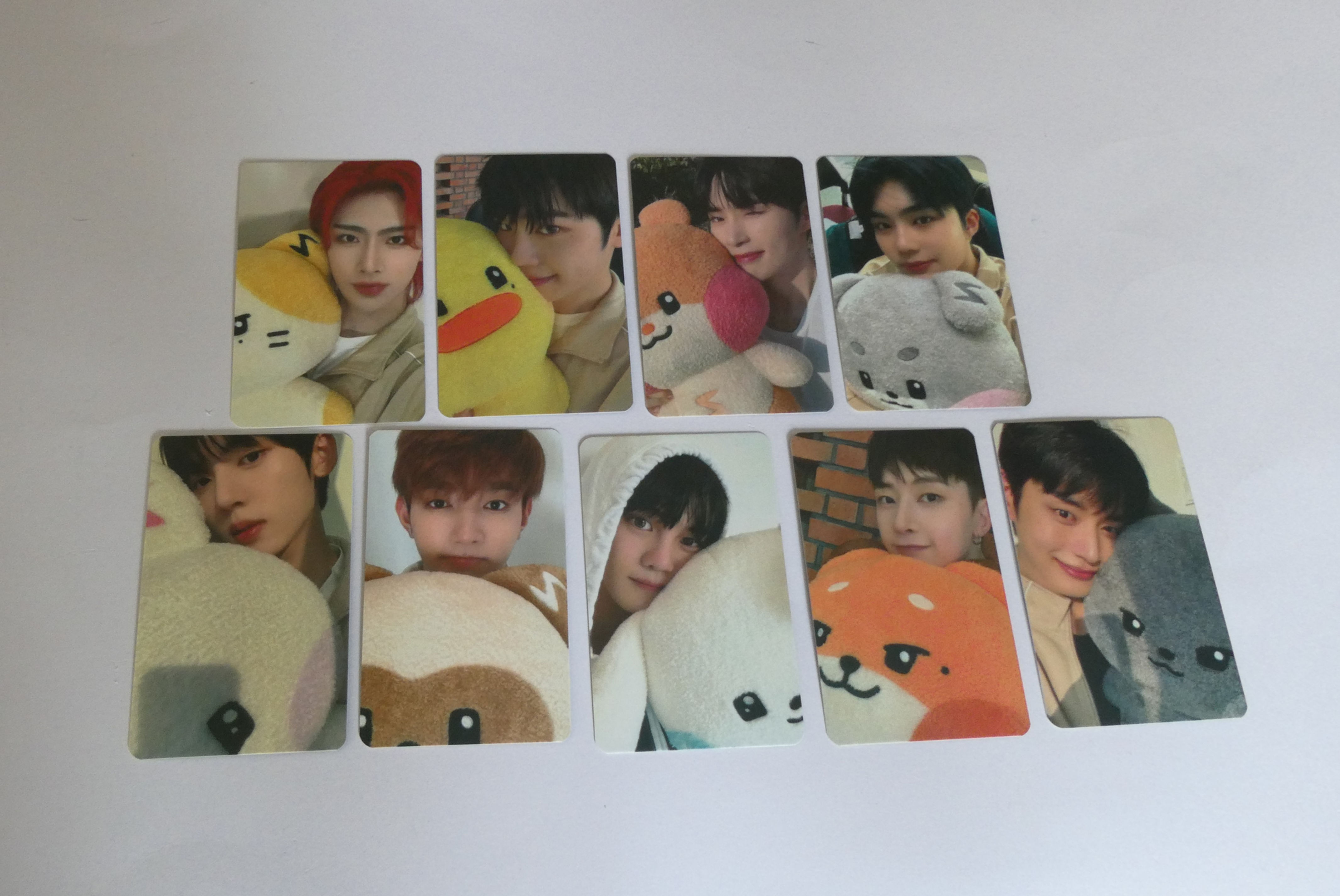 ZEROBASEONE You had me at Hello Plushies Lomo Card set