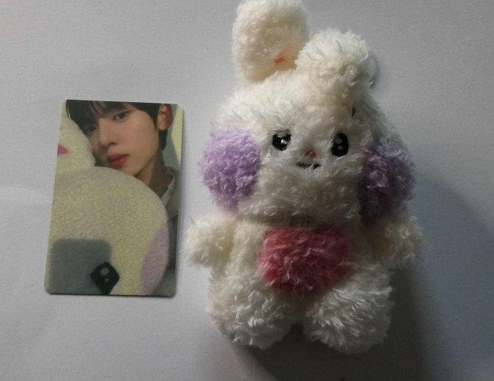 Thumbnail: ZEROBASEONE ZERONI PLUSH SOFT TOY KEYRINGS