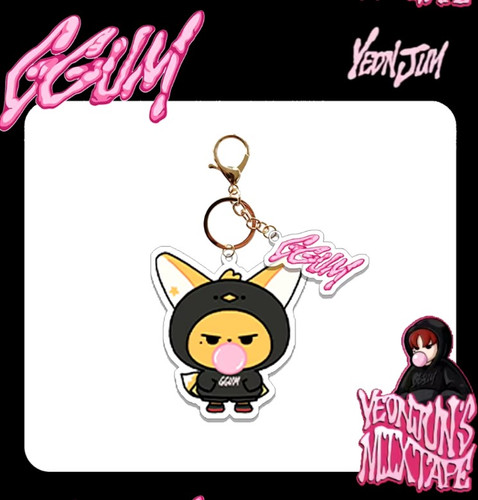 KPOP Character YEONJUN Ggum TXT CharacterS Acrylic Keyring | HPOPSHOP