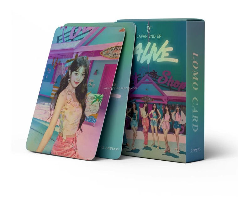 Thumbnail: IVE ALIVE JAPAN 2ND EP Laser Lomo Cards pack
