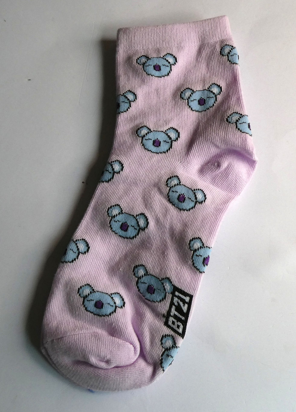 Miniature : BT21 Socks Coloured Ankle Cotton Socks 3