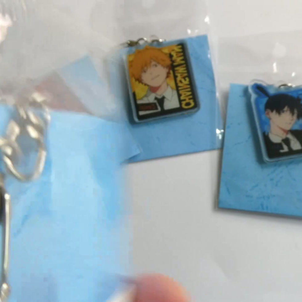 Thumbnail: CHAINSAW MAN  KEYRINGS ANIME JAPANESE VIDEO 1