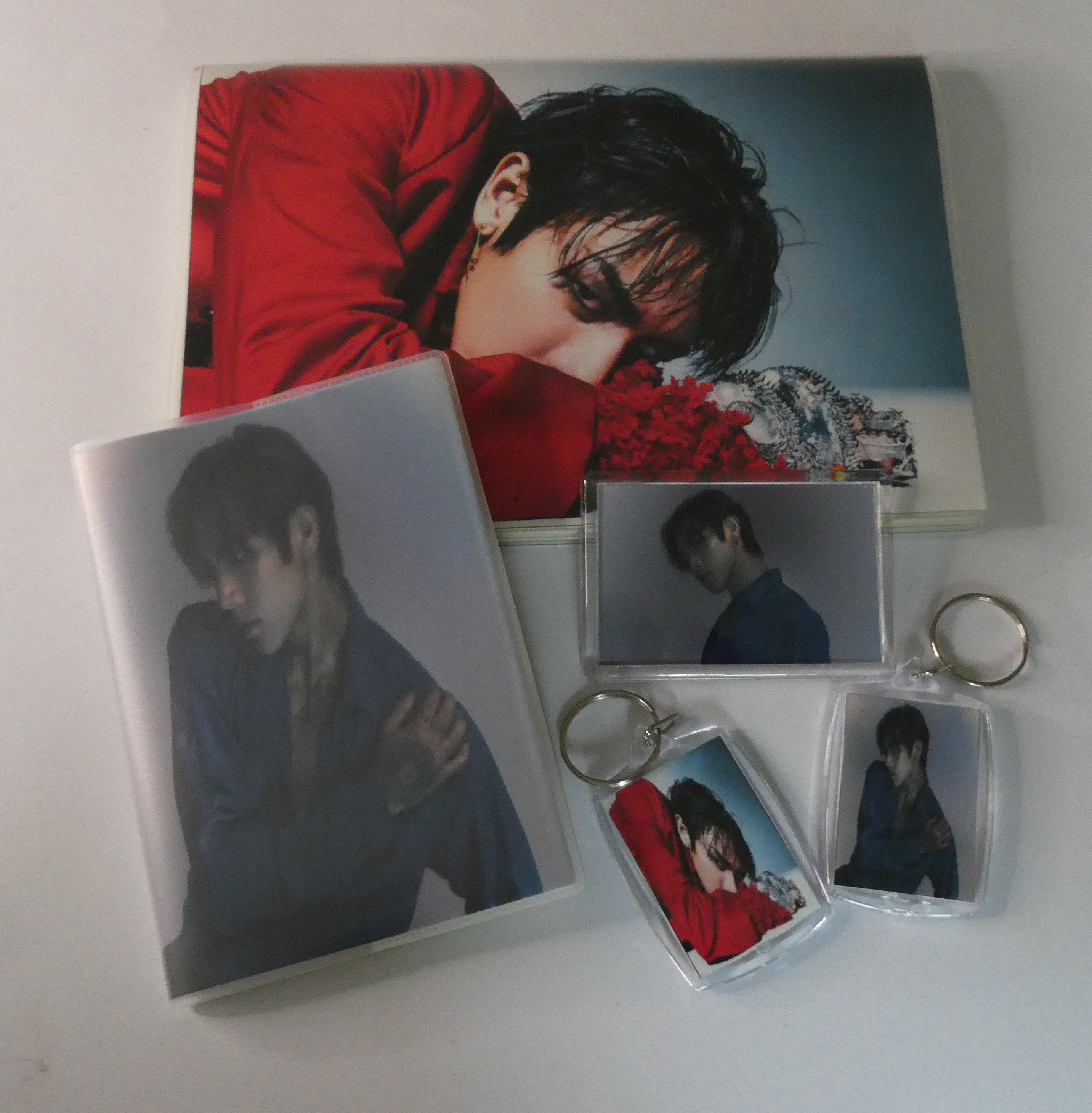 DPR Ian - Large Notebooks, Mini Notebooks, Magnets and Keyring
