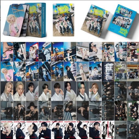 STRAY KIDS Dominate Celebrate World Tour Lomo Cards all