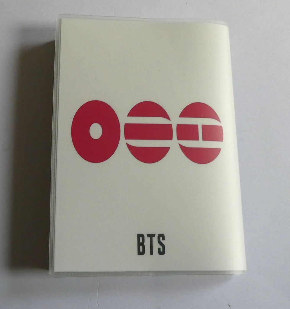 Thumbnail: BTS Comeback Mini Notebooks BACK
