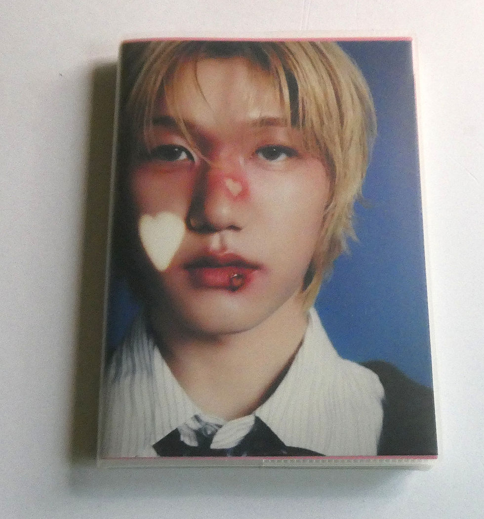 Thumbnail: P1HARMONY MINI NOTEBOOKS JONGSEOB