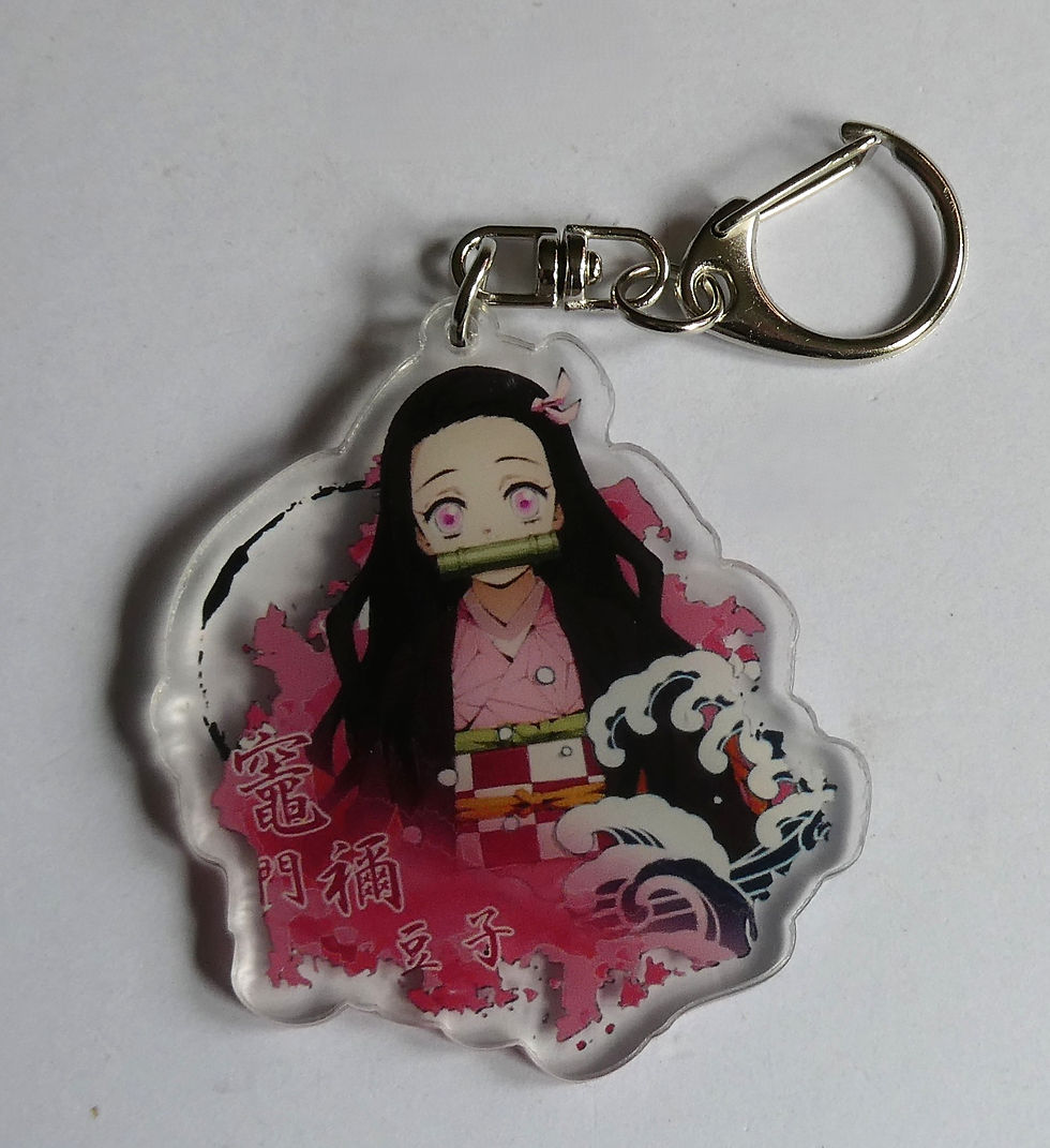Miniatura: Demon Slayer Keyrings Anime NEZUKO