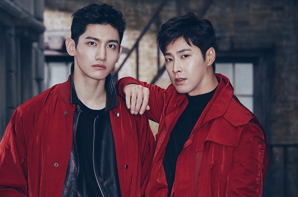 TVXQ - Current lineup of 2 members