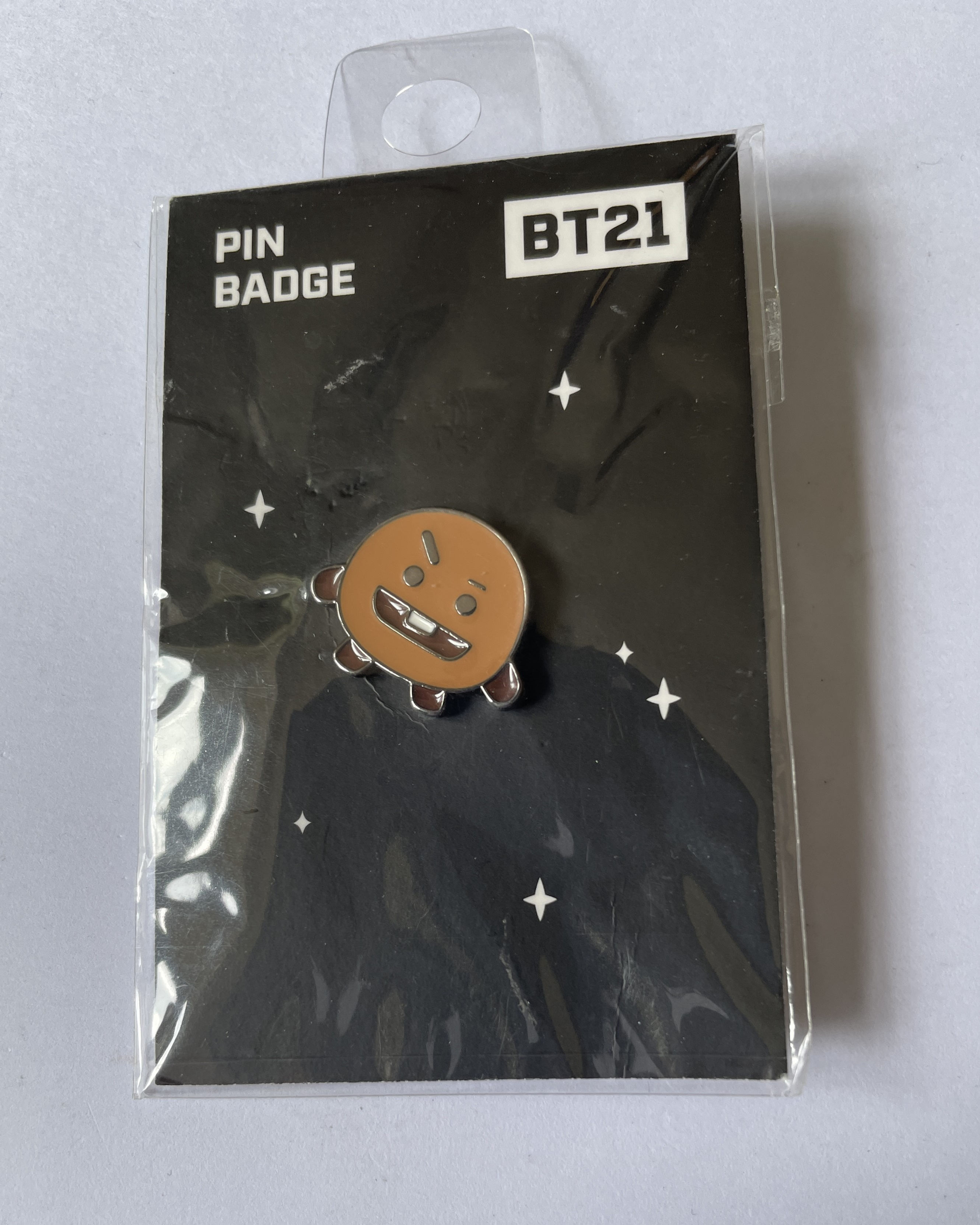 BT21 Enamel Pin Badges BTS 2