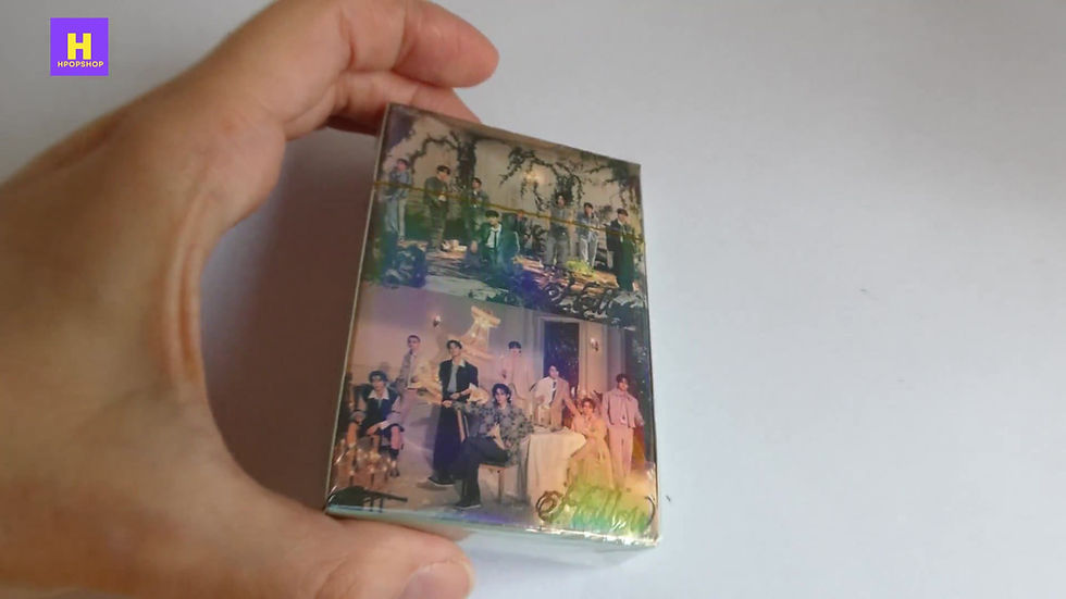 Thumbnail: STRAY KIDS Hollow Laser Lomo Cards VIDEO