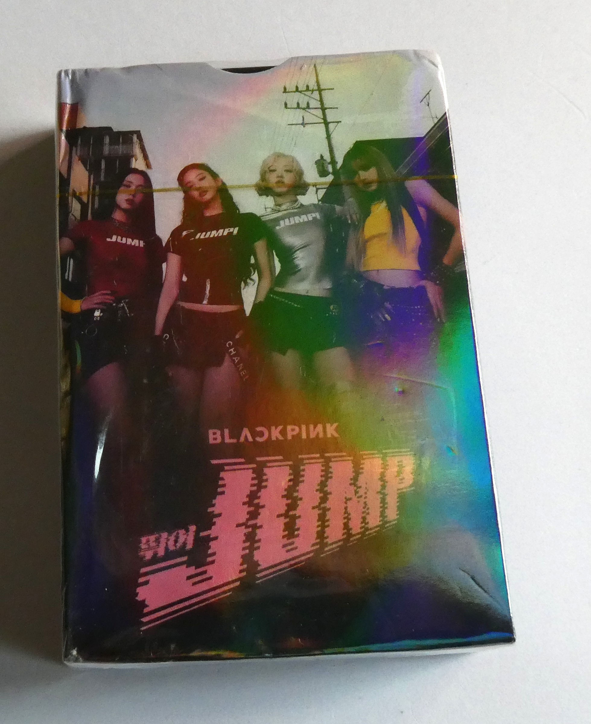 Blackpink Jump Laser Lomo Cards 1