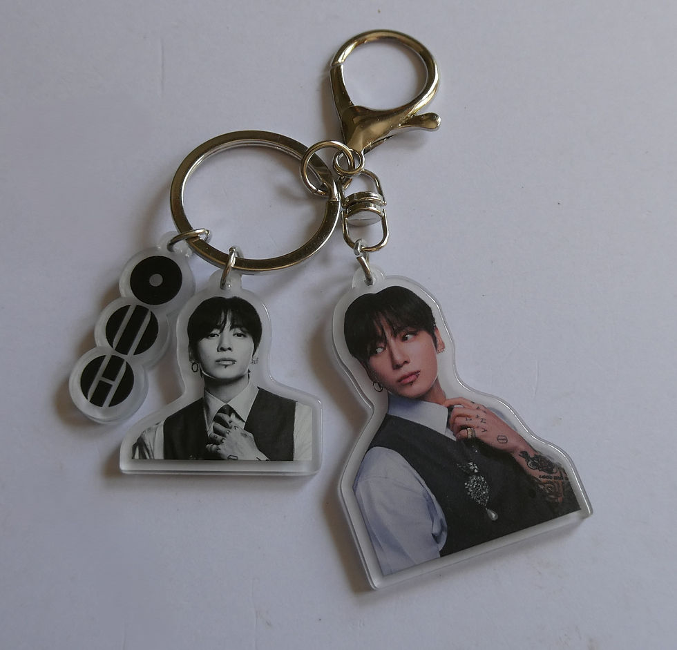 Thumbnail: Global K-Pop boy band BTS Arirang Acrylic Keyrings Jungkook