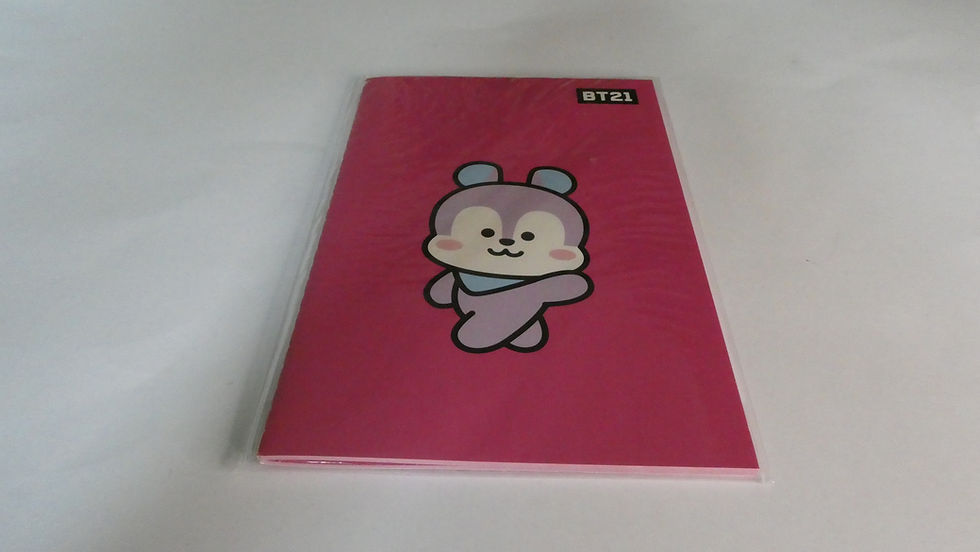 Thumbnail: BT21 A5 Stitch-bound  Notebooks BTS