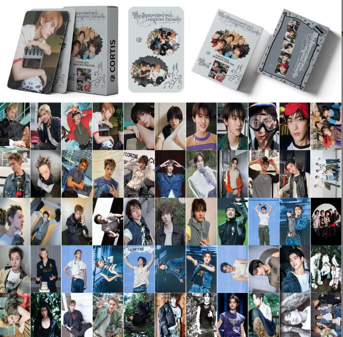 Thumbnail: CORTIS SEASONS GREETINGS 2026 UNXPECTED ENCOUNTER 55 pack Lomo Cards