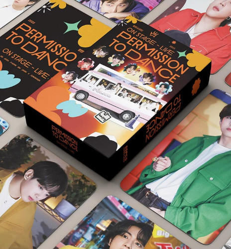 BTS Permission To Dance Live Lomo Cards 55 cards | HPOPSHOP