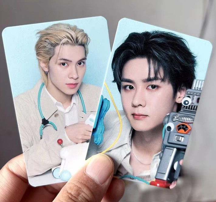 Miniatura: WAYV NCT TOY HOSPITAL 2025 Lomo Card set - TOY 2 CARDS