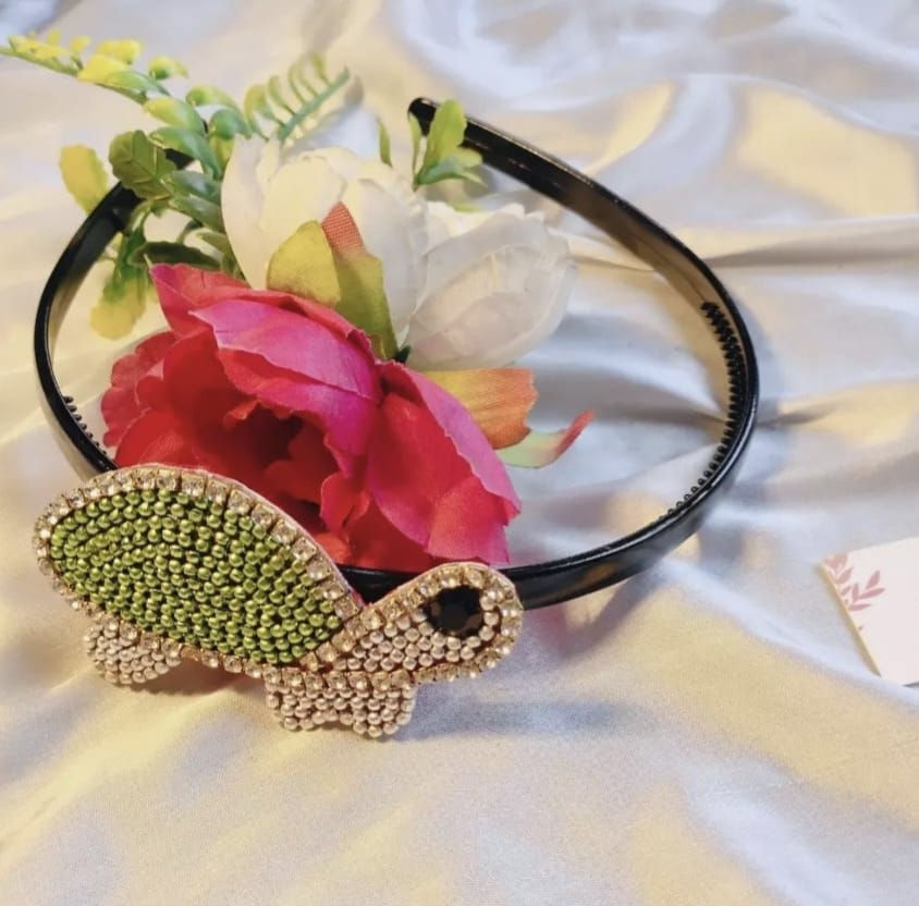 Tortoise Hairband