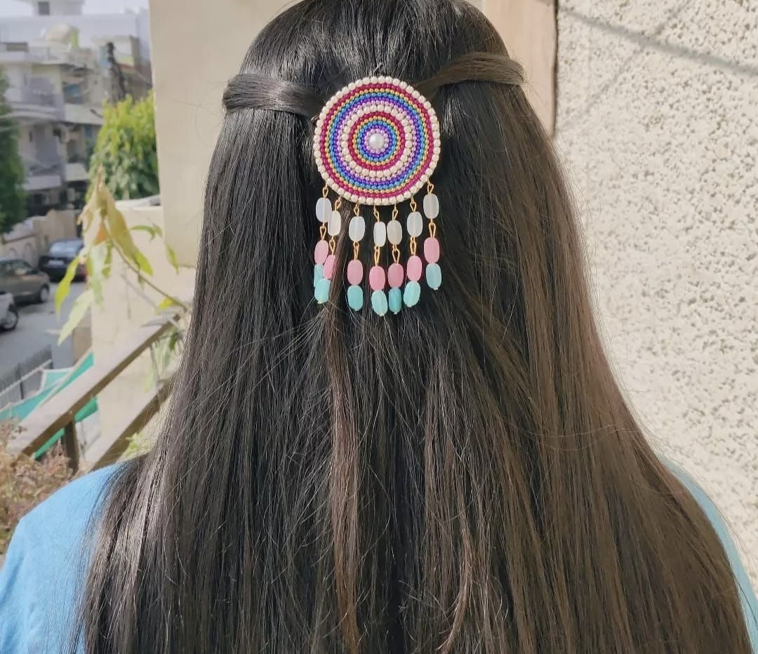 Pastel Hair Pin
