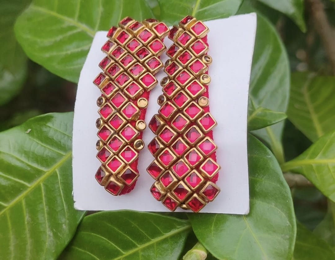 Kundan Hair Clips
