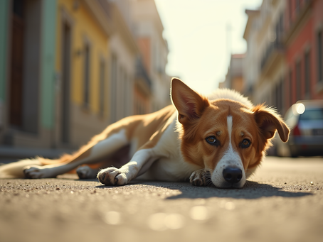 Supporting Georgia's Stray Dogs Through Global Donations