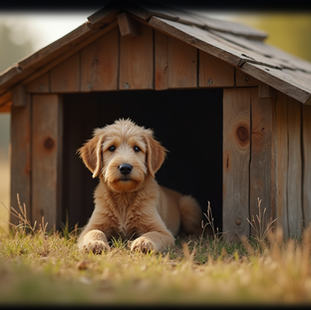 Building Shelters to Protect Stray Dogs in Georgia