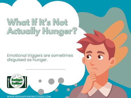 What if you’re not actually hungry?
