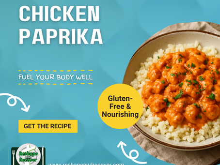 Healthy Chicken Paprika 
