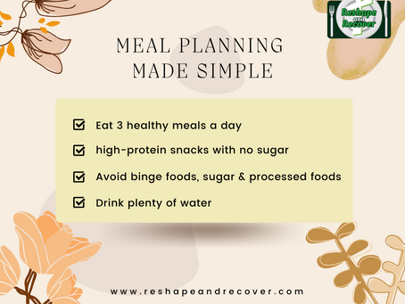 Meal Planning Made Simple
