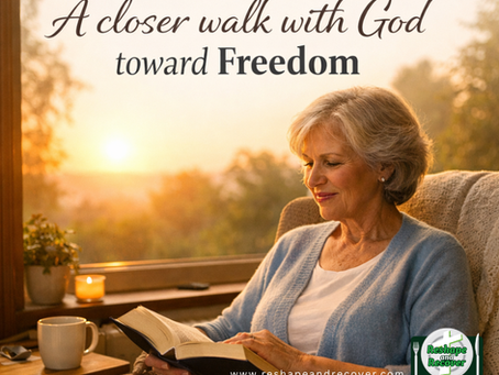 Closer Walk with God Toward Freedom
