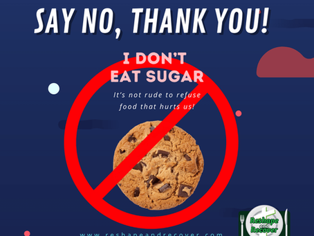 Saying No, Thank You!