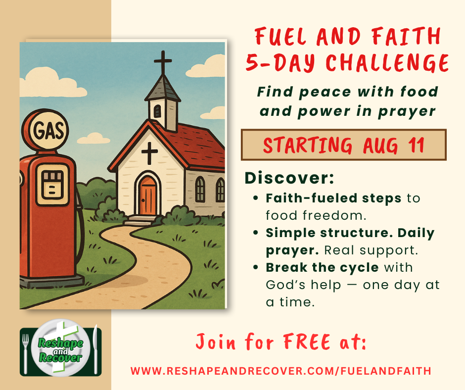 Fuel and Faith 5-Day Challenge - Begins Monday, 8/11/25